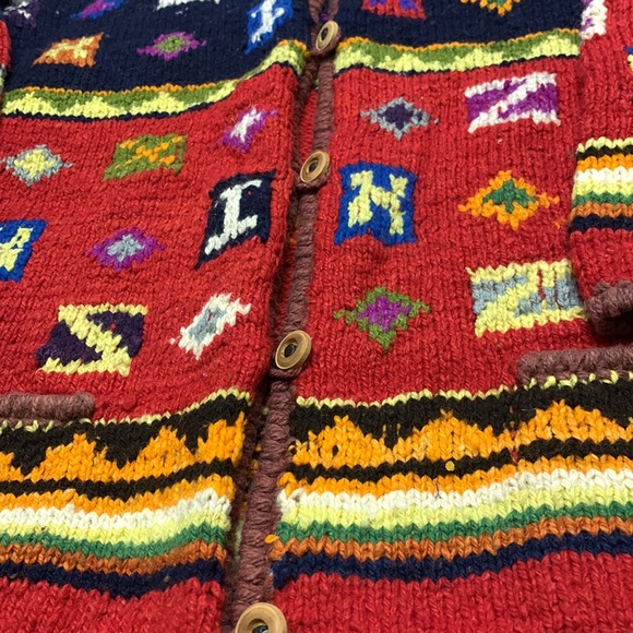 - Vintage The Territory Ahead Wool Cardigan Medium - Picture 4 of 7